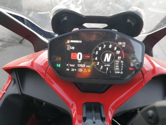 2022 DUCATI SUPERSPORT ZDMVABDSXNB002803
