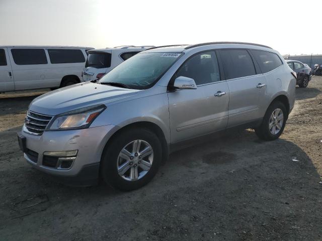 CHEVROLET TRAVERSE L 2013 silver 4dr spor gas 1GNKVJKD5DJ225490 photo #1