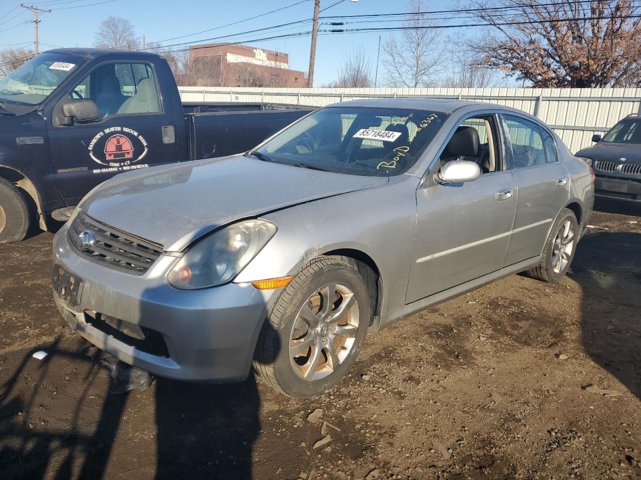 Lot #3036941863 2005 INFINITI G35