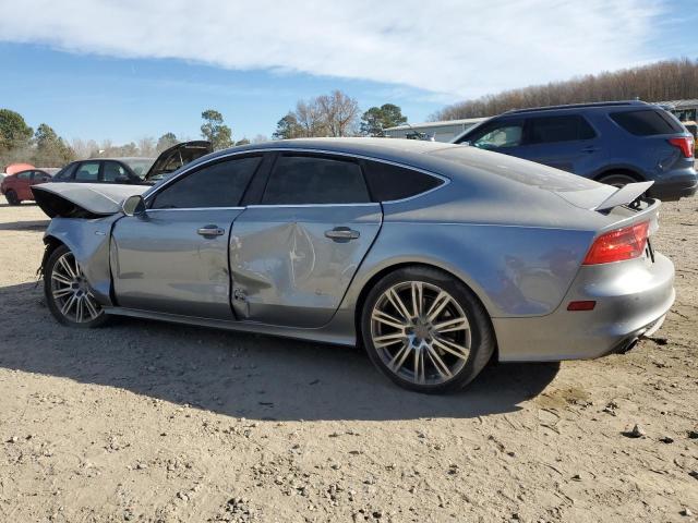 AUDI A7 PRESTIG 2012 silver  gas WAUSGAFC3CN003426 photo #3