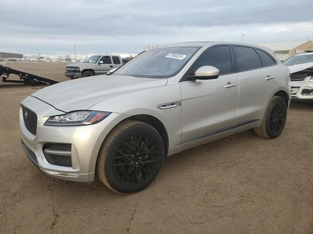 JAGUAR F-PACE R - 2017 tan 4dr spor gas SADCL2BV6HA065910 photo #1