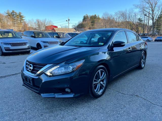 NISSAN ALTIMA 3.5 2017 blue  gas 1N4BL3AP3HC183939 photo #3