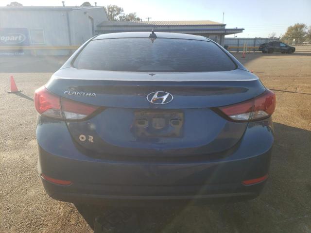 2016 HYUNDAI ELANTRA SE - KMHDH4AE1GU634363