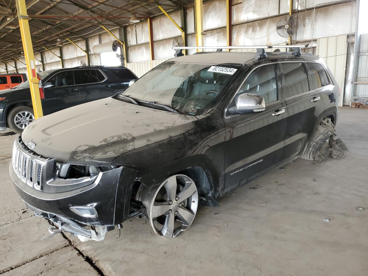  Salvage Jeep Grand Cherokee