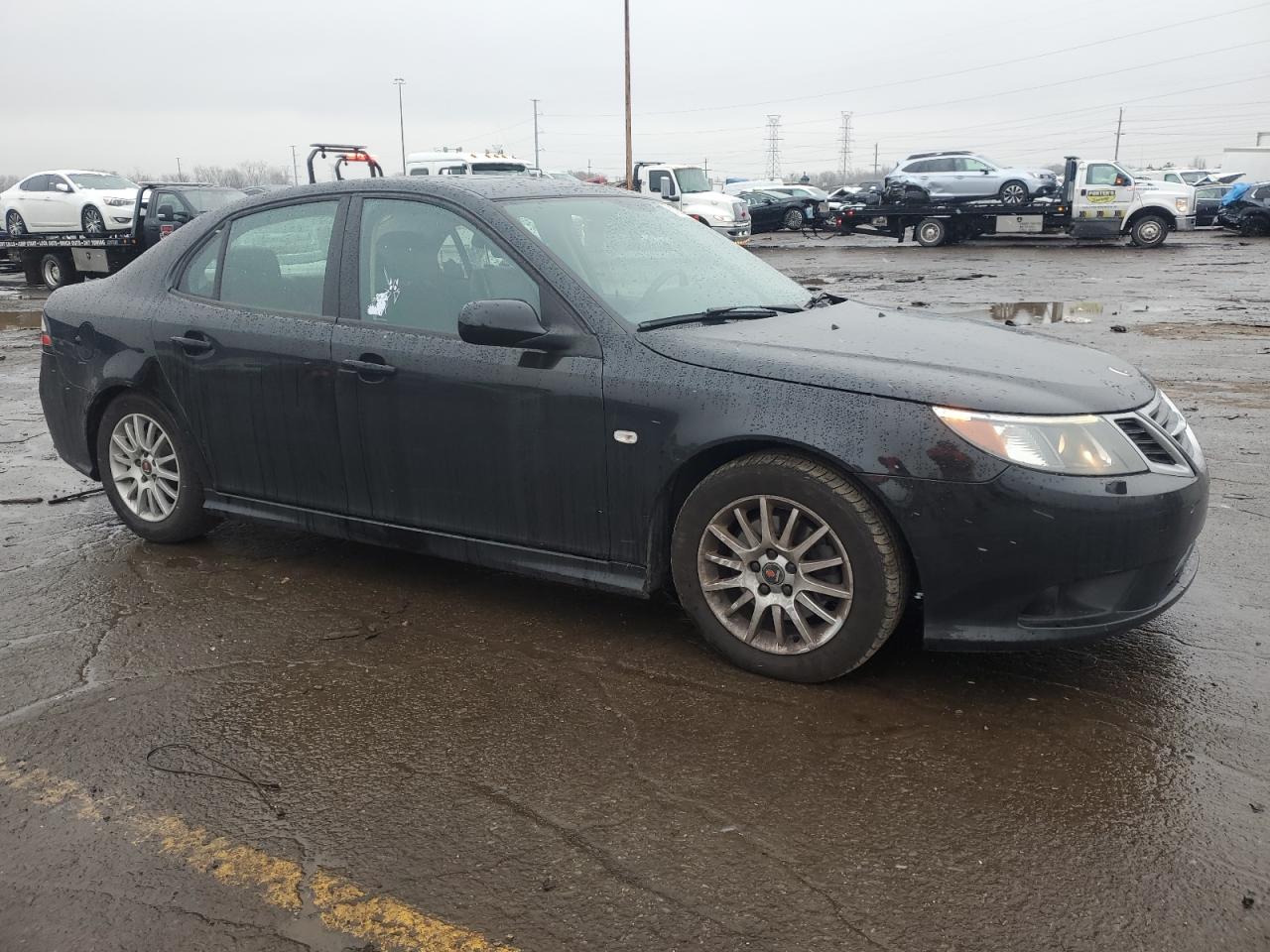 Lot #3034317085 2010 SAAB 9-3 2.0T