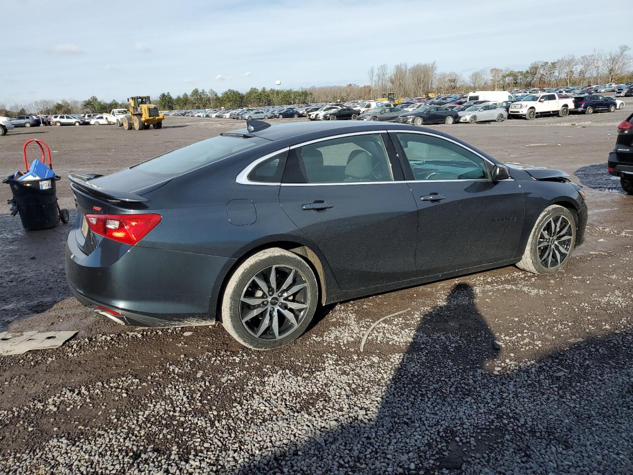 Lot #3027146838 2020 CHEVROLET MALIBU RS