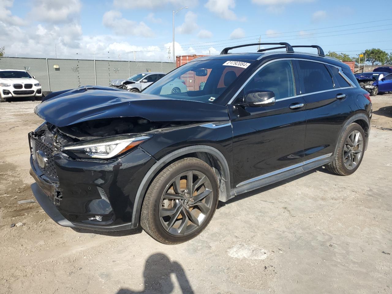  Salvage INFINITI Qx