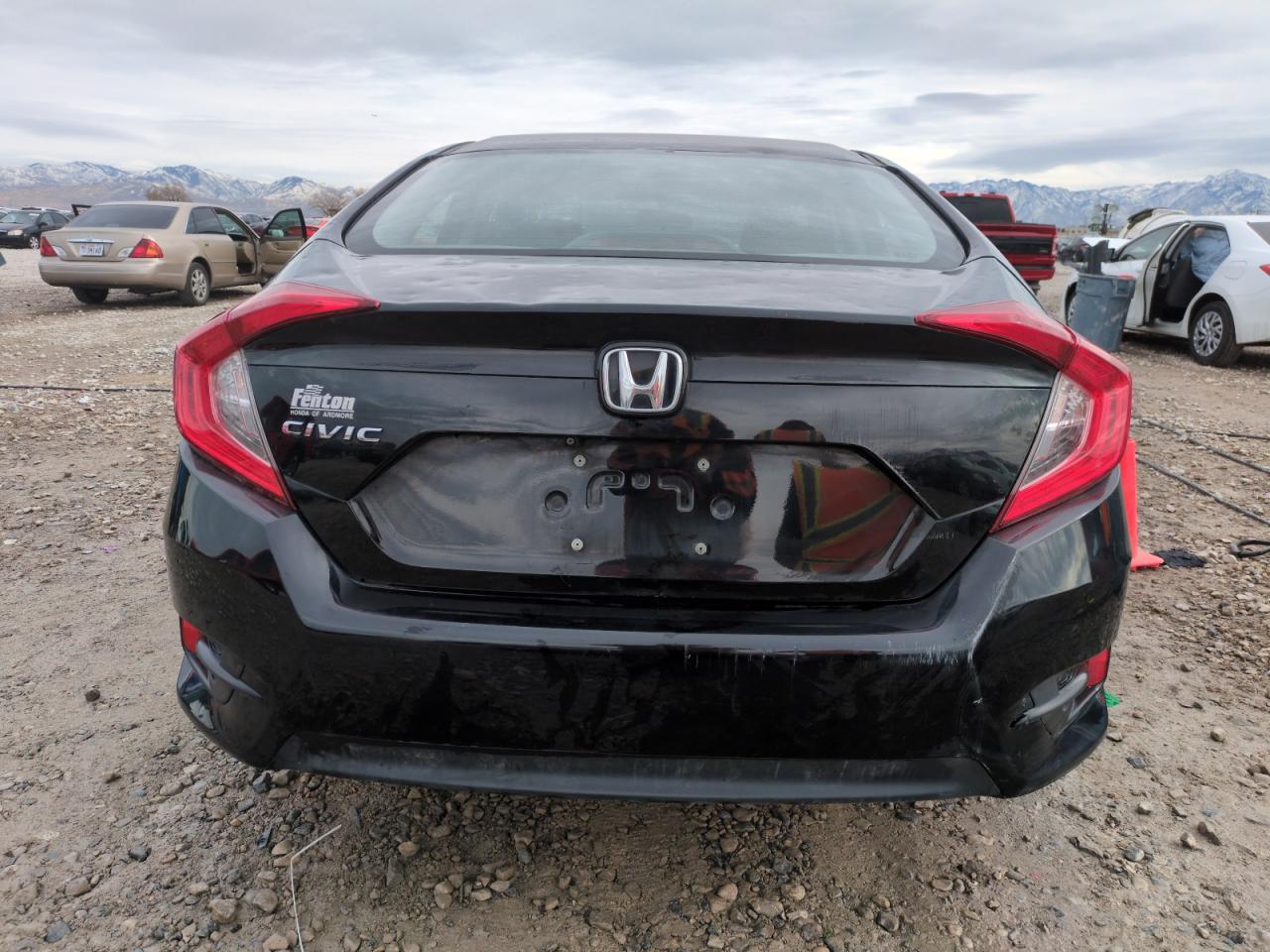 Lot #3033383879 2016 HONDA CIVIC LX