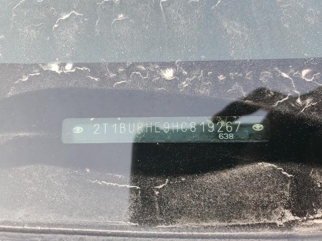 2017 TOYOTA COROLLA L - 2T1BURHE9HC819267