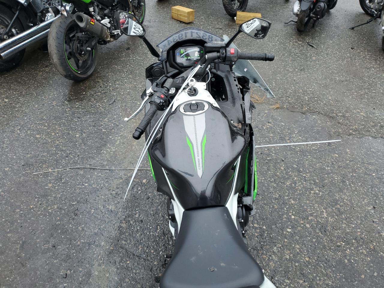 2022 KAWASAKI EX650 N 2 , VIN: ML5EXEN10NDA79232