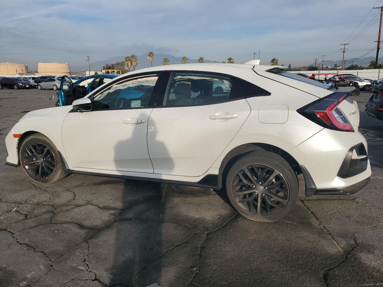 Lot #3030613092 2021 HONDA CIVIC SPOR