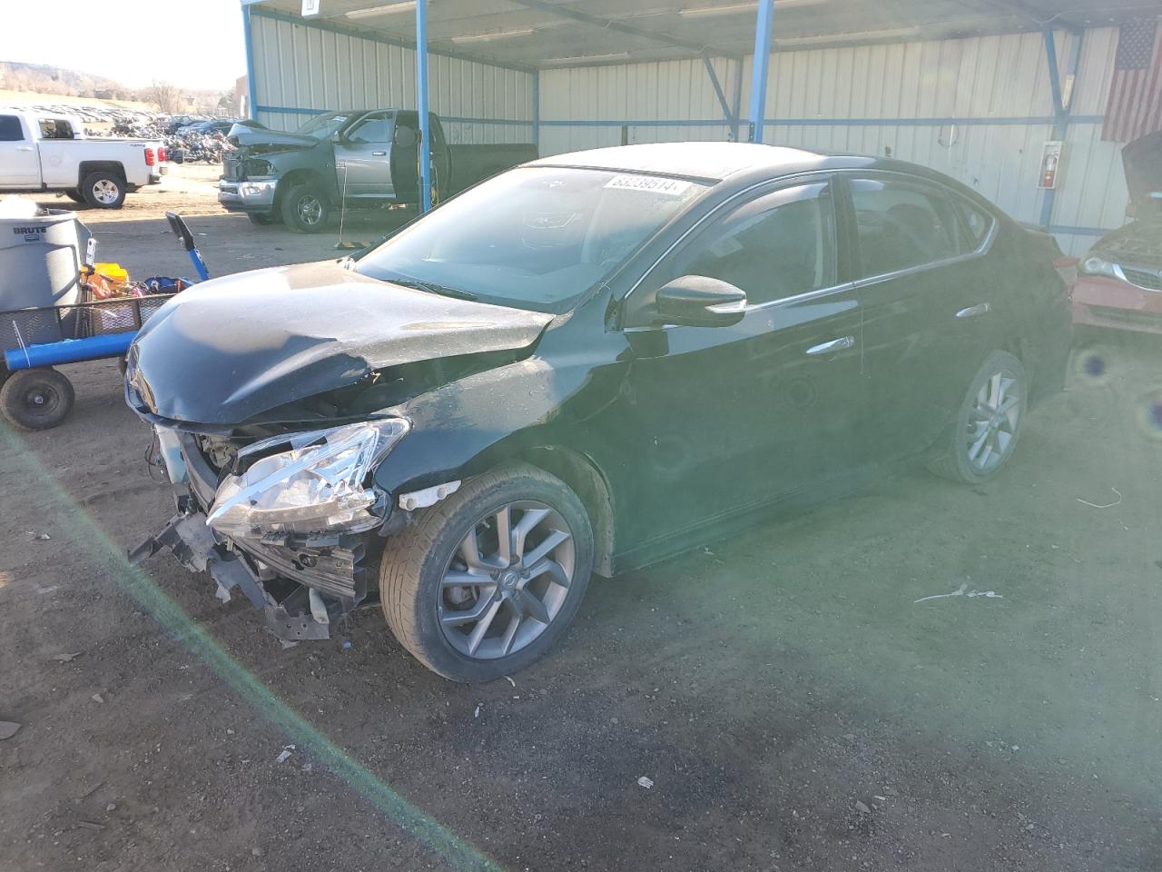 Lot #3024445545 2015 NISSAN SENTRA S