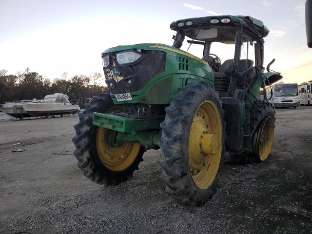 JOHN DEERE 6150 2020 green   1L06155RVLH970533 photo #3