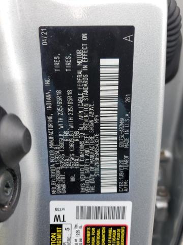 2021 TOYOTA HIGHLANDER - 5TDGZRBH5MS543276