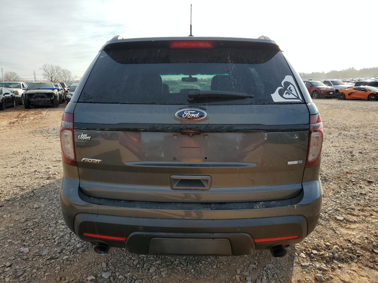 Lot #3029765281 2015 FORD EXPLORER S