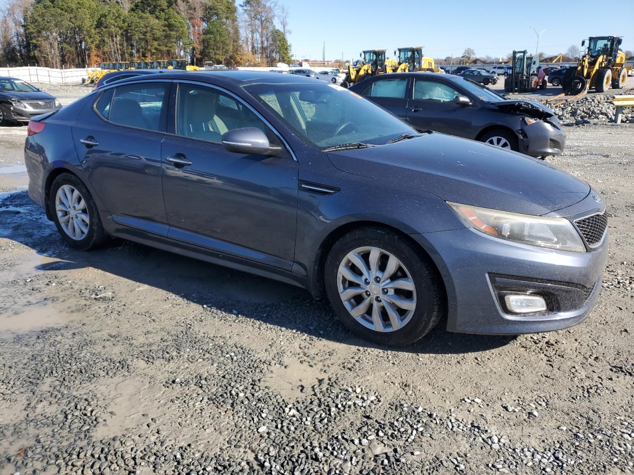 Lot #3038014199 2015 KIA OPTIMA EX