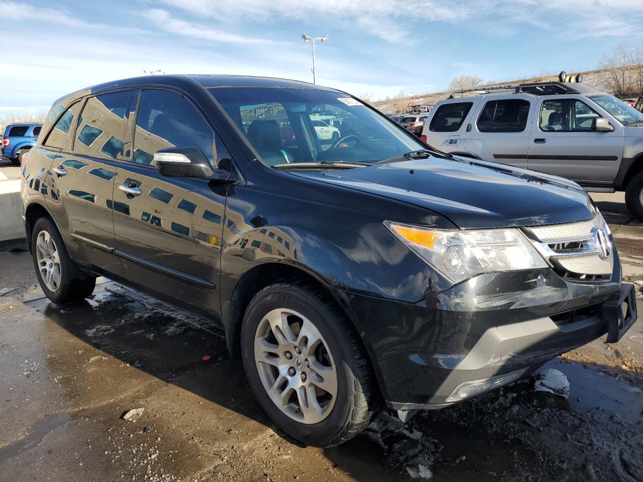 Lot #3024722609 2009 ACURA MDX TECHNO