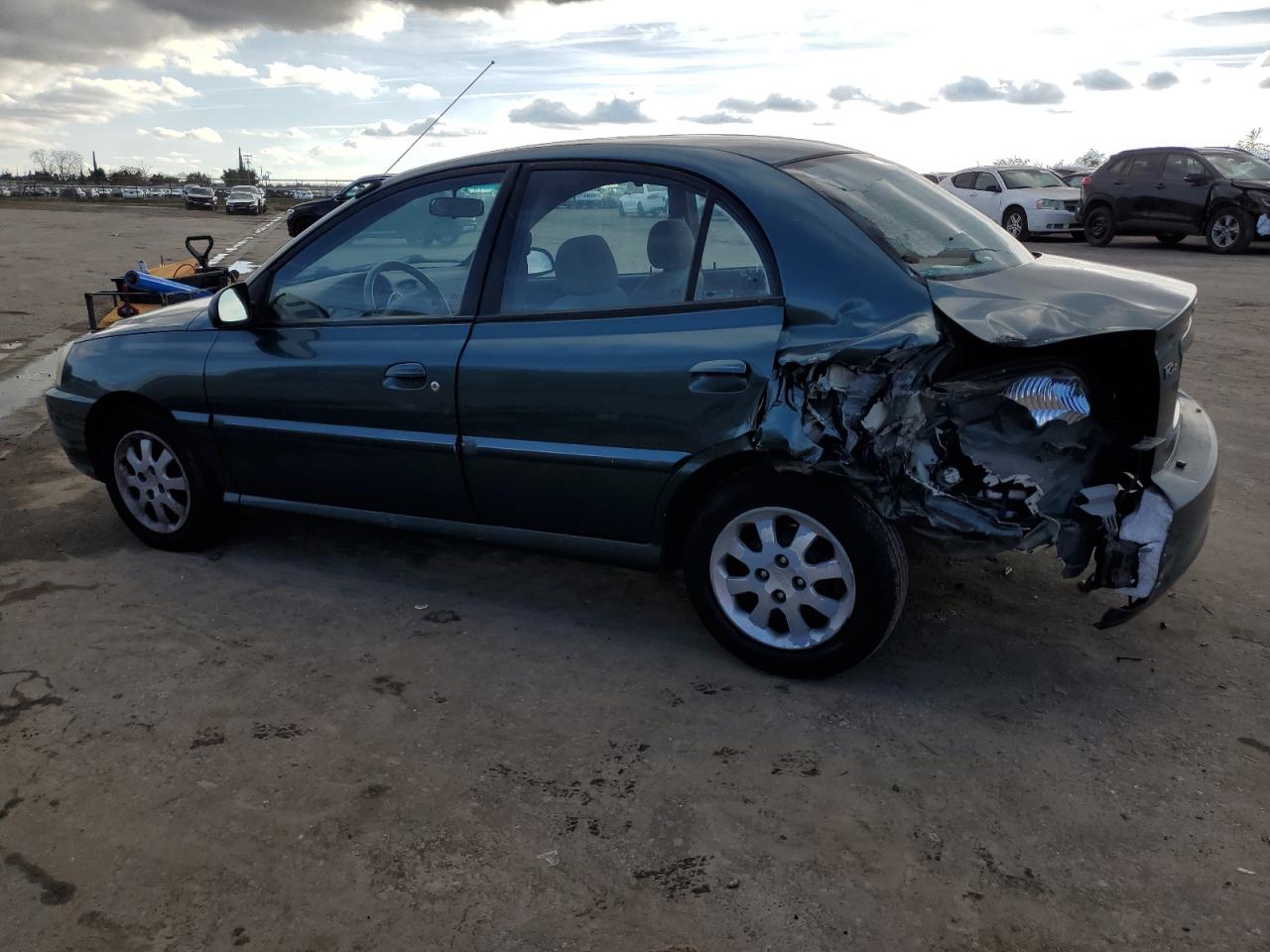 Lot #3044581242 2004 KIA RIO