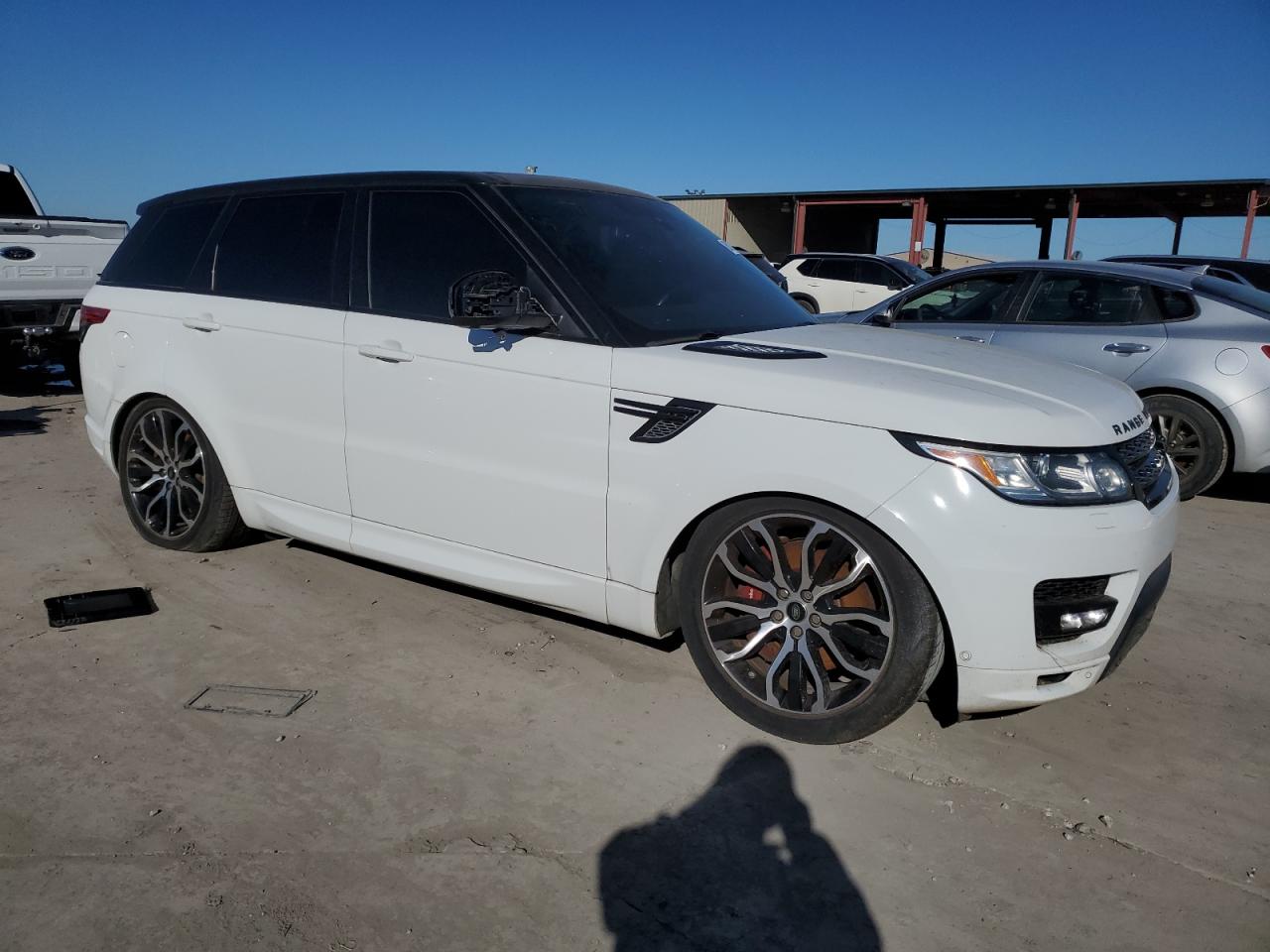 Lot #3037887282 2014 LAND ROVER RANGE ROVE