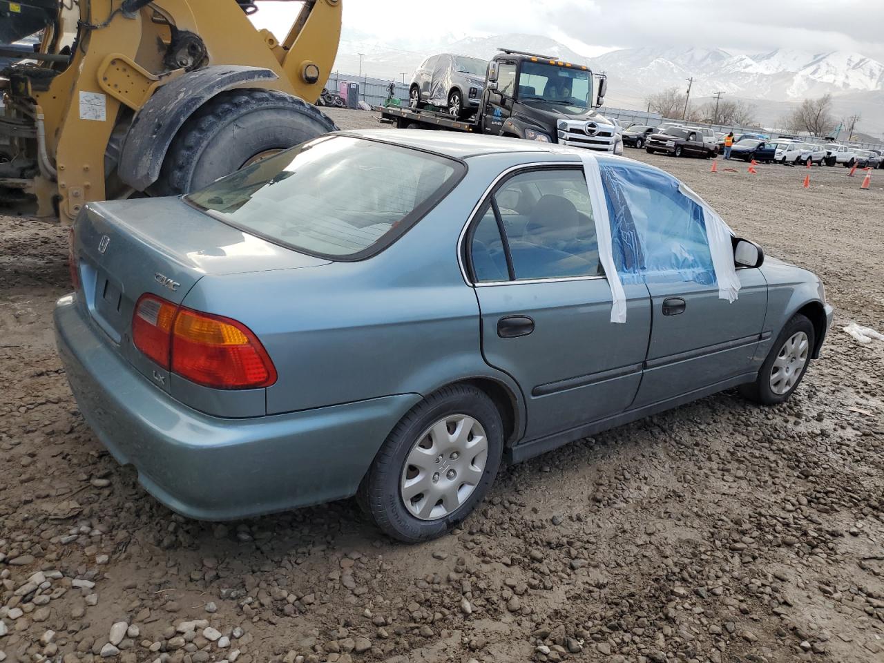 Lot #3034418744 2000 HONDA CIVIC LX