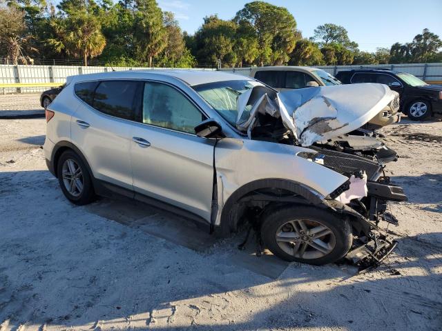 Vin: 5xyzt3lb0jg540814, lot: 85756494, hyundai santa fe 20184