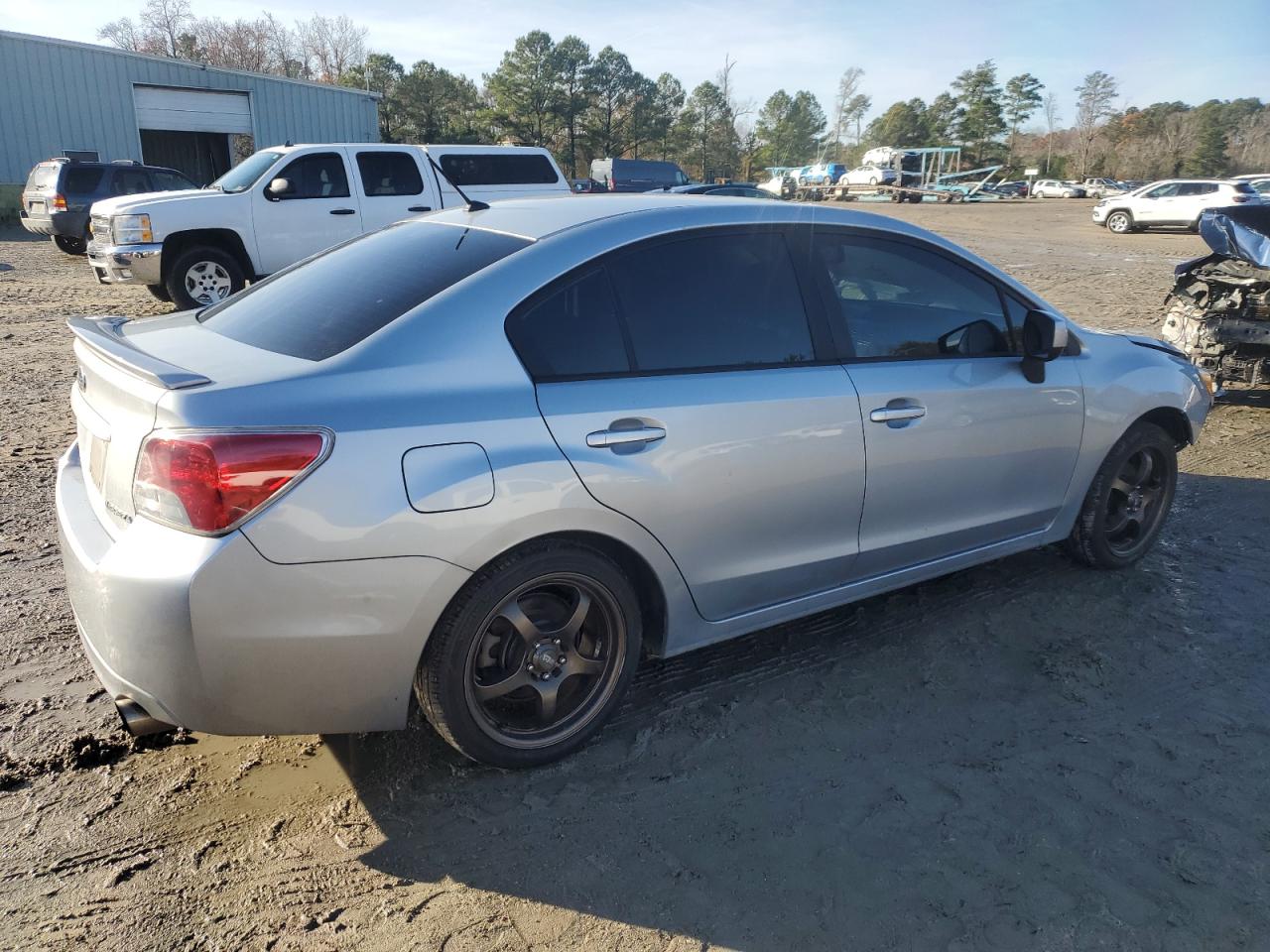 Lot #3028388796 2012 SUBARU IMPREZA PR