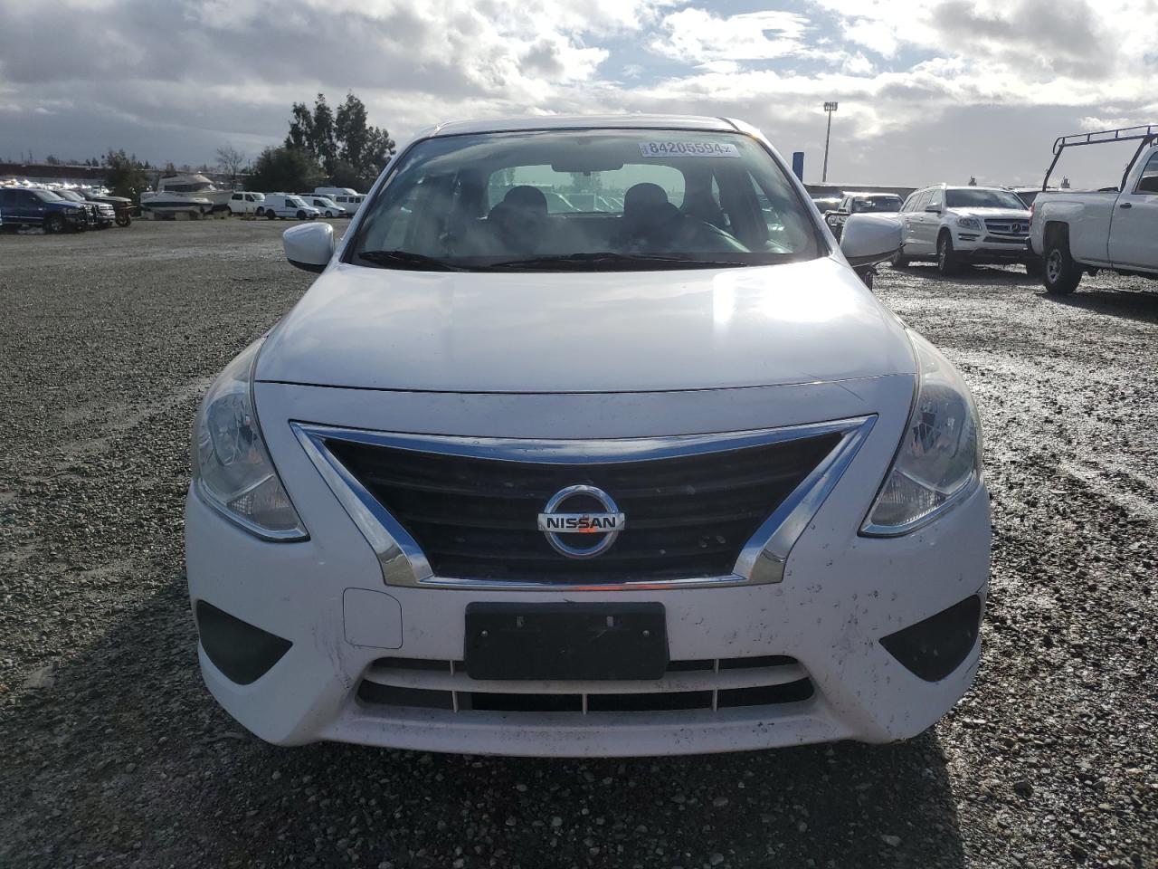 Lot #3025829352 2016 NISSAN VERSA S