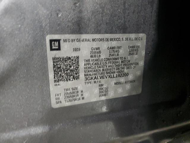 2020 GMC TERRAIN SL - 3GKALVEVXLL192200