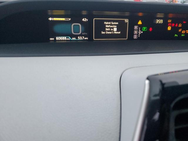 2017 TOYOTA PRIUS - JTDKARFU0H3043137