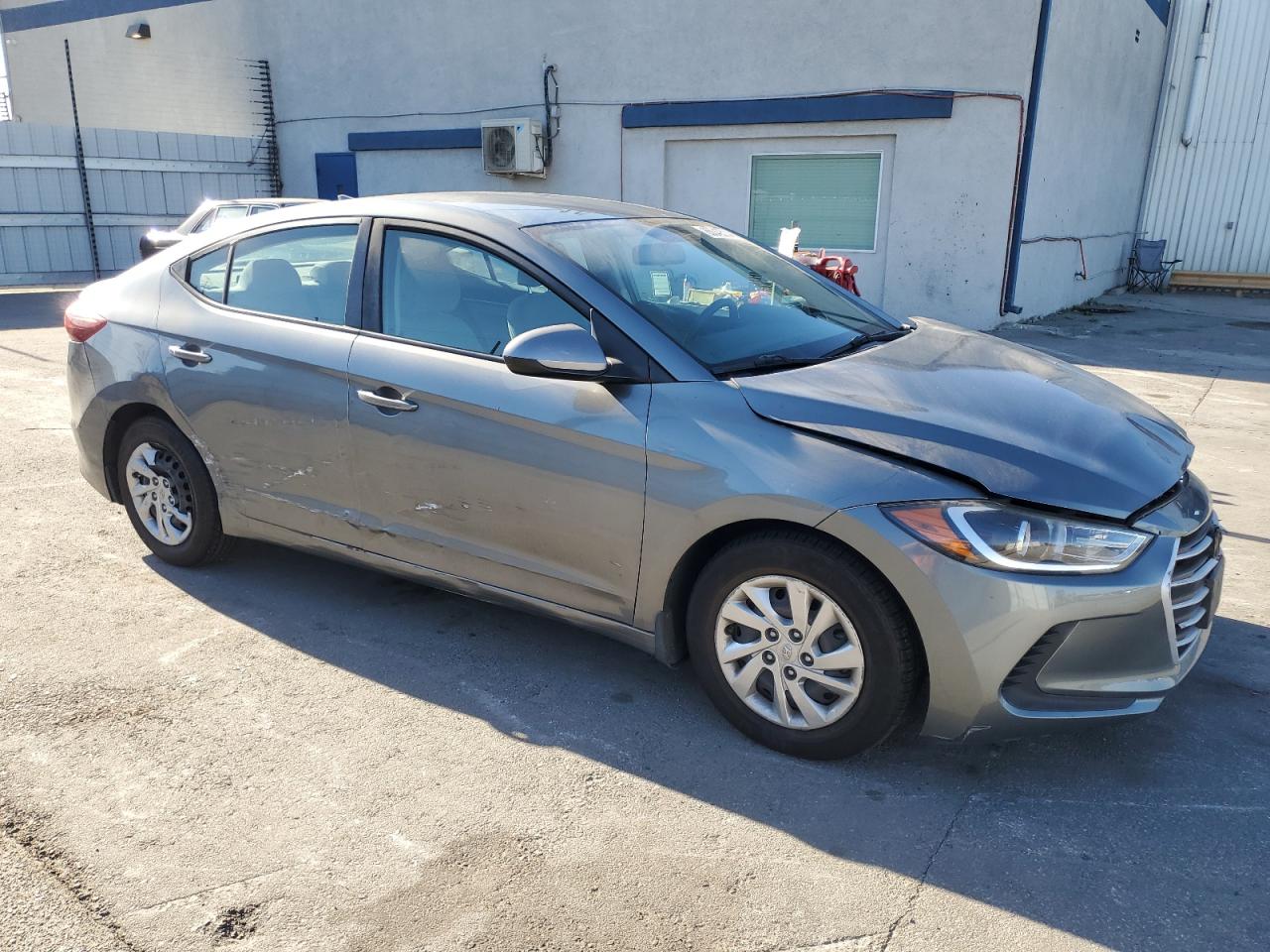 Lot #3029470710 2017 HYUNDAI ELANTRA SE