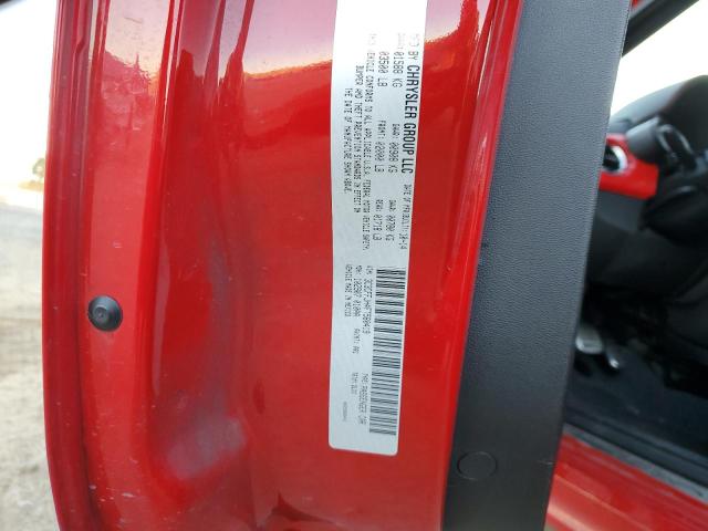 2015 FIAT 500 ABARTH 3C3CFFJH4FT580419