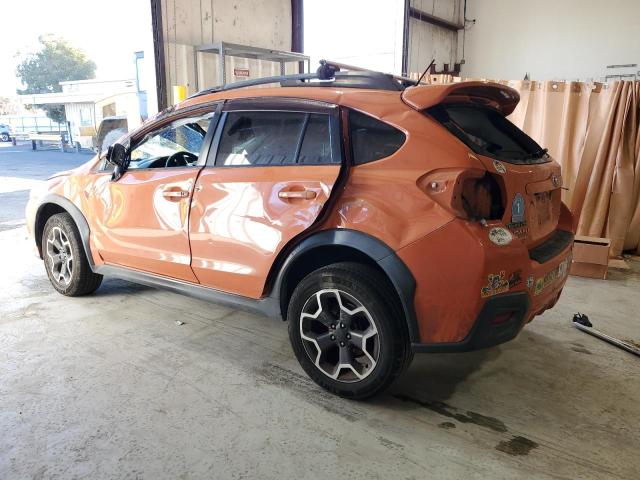 SUBARU XV CROSSTR 2013 orange  gas JF2GPAGC0D2891774 photo #3