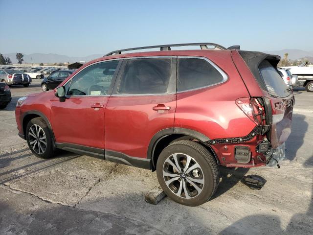 SUBARU FORESTER L 2024 red  gas JF2SKALC6RH411529 photo #3