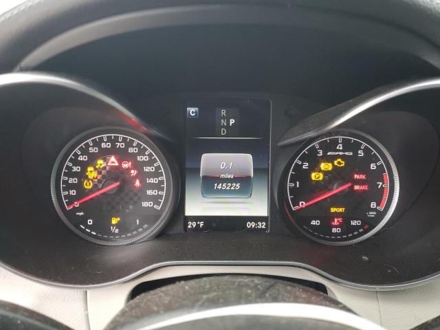 2017 MERCEDES-BENZ C 43 4MATI - WDDWJ6EB4HF556511