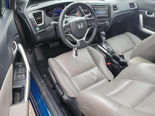 2015 HONDA CIVIC EXL - 2HGFG3B05FH506515