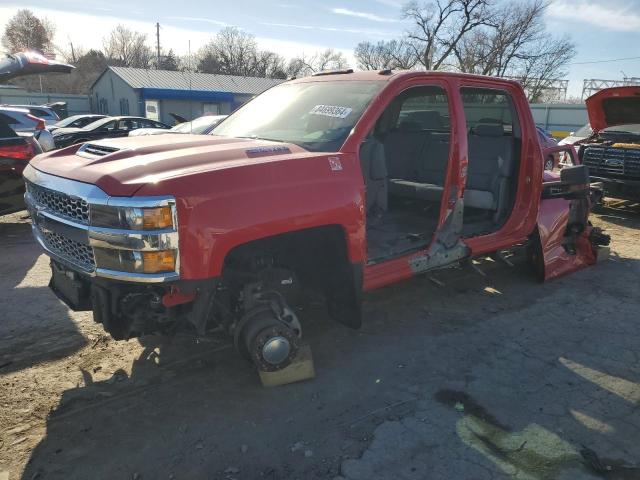 2019 CHEVROLET SILVERADO - 1GC4KVCY6KF132237