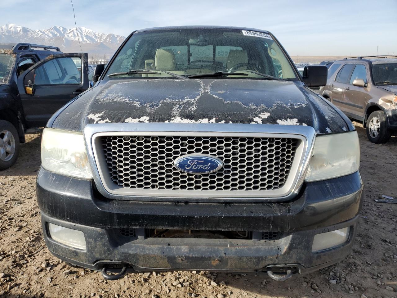 Lot #3029492357 2004 FORD F150