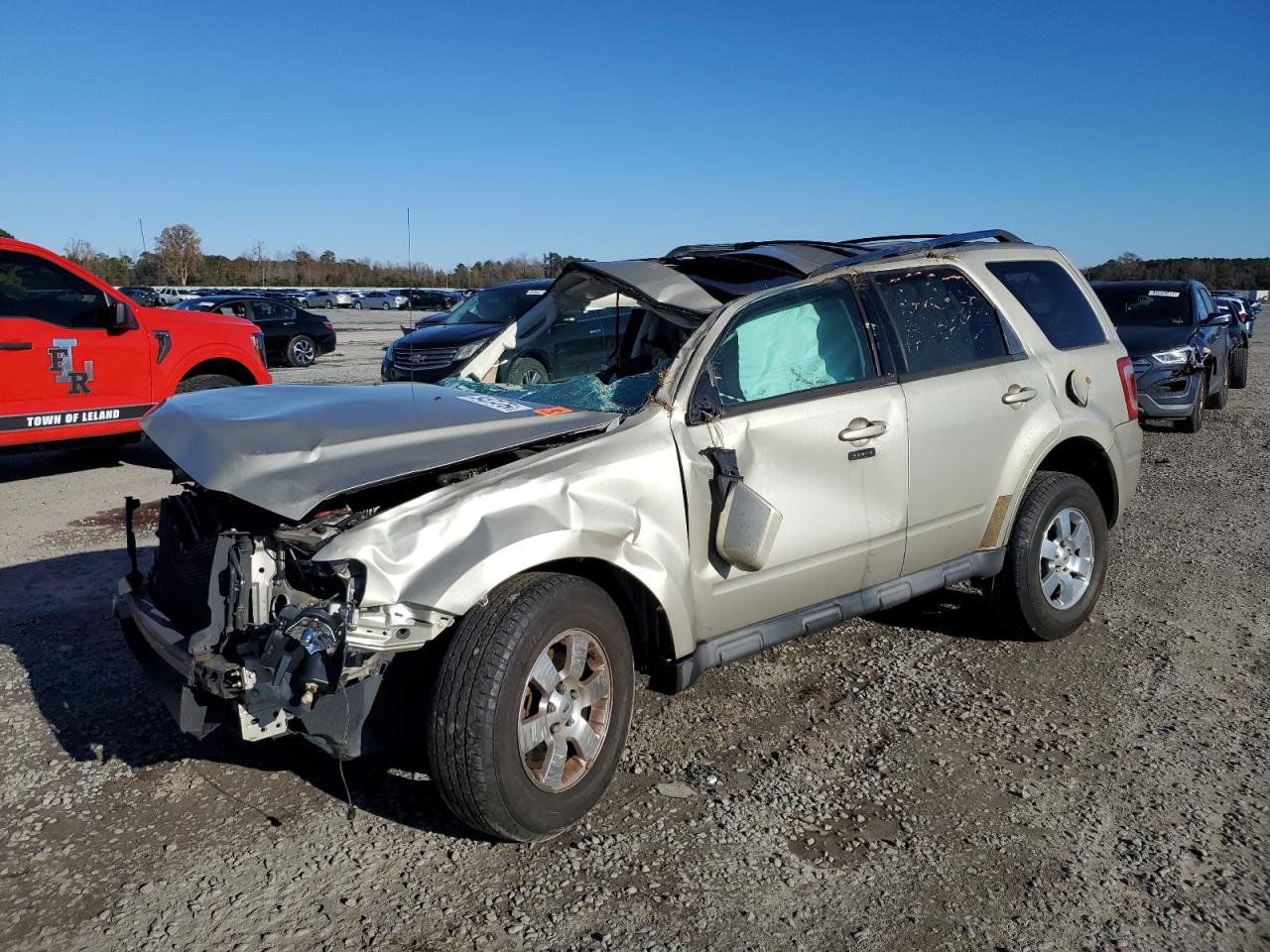 Lot #3037296157 2012 FORD ESCAPE LIM