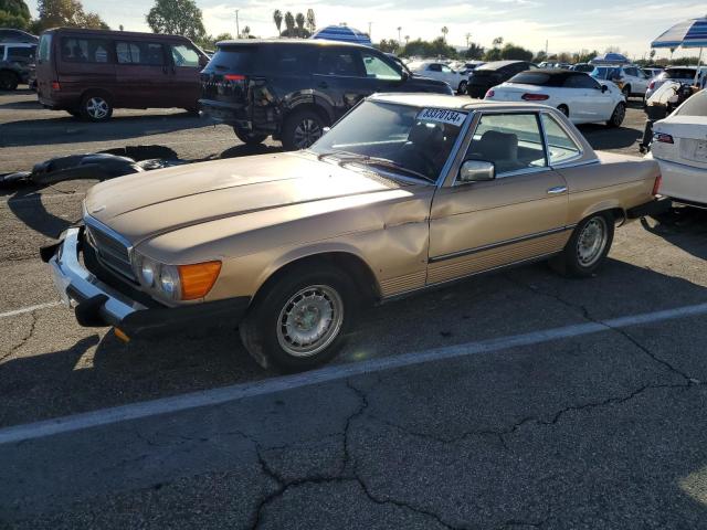 1981 MERCEDES-BENZ 380 SL #3044813000