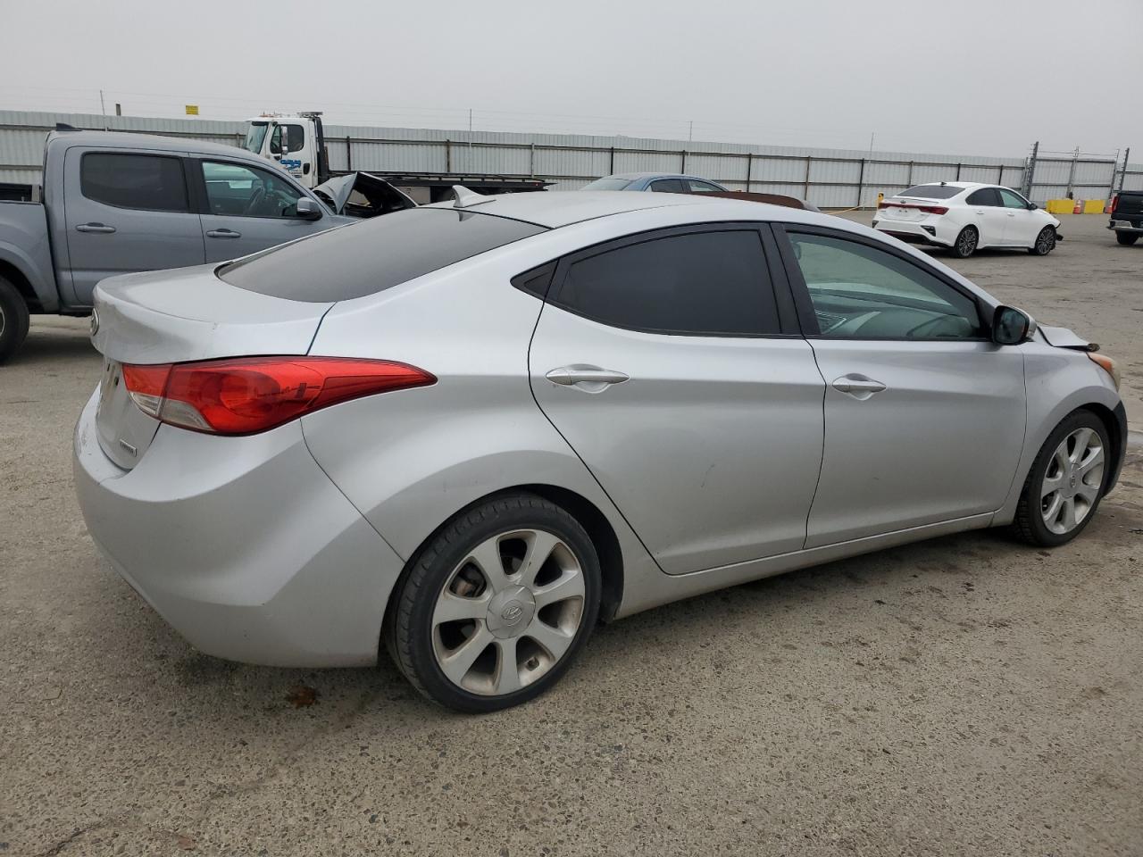 Lot #3032989001 2012 HYUNDAI ELANTRA GL