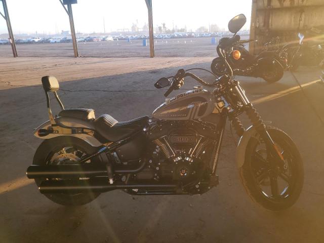 HARLEY-DAVIDSON FXBBS 2024 black  gas 1HD1YYK17RB016553 photo #1