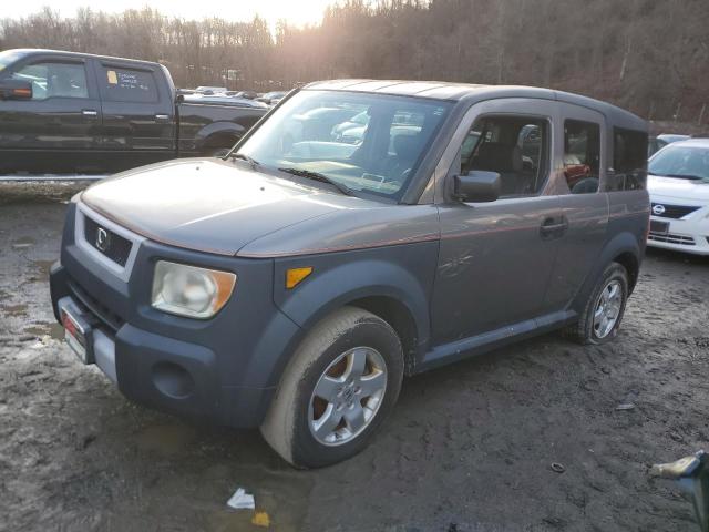 2005 HONDA ELEMENT EX #3030409466