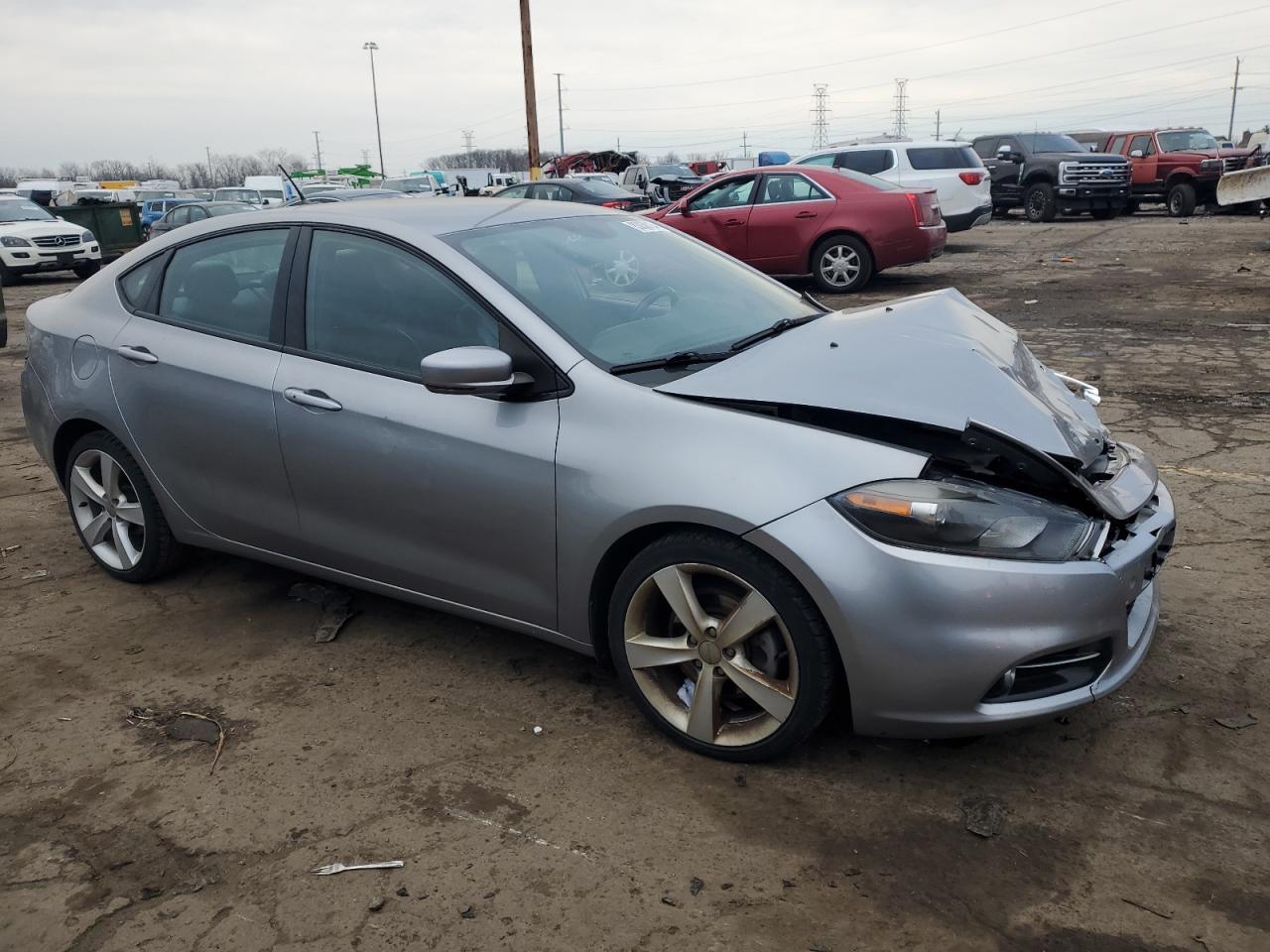 Lot #3036786050 2015 DODGE DART GT