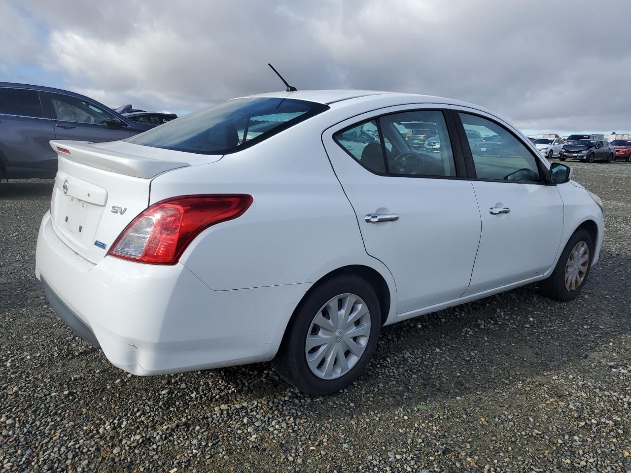 Lot #3025829352 2016 NISSAN VERSA S