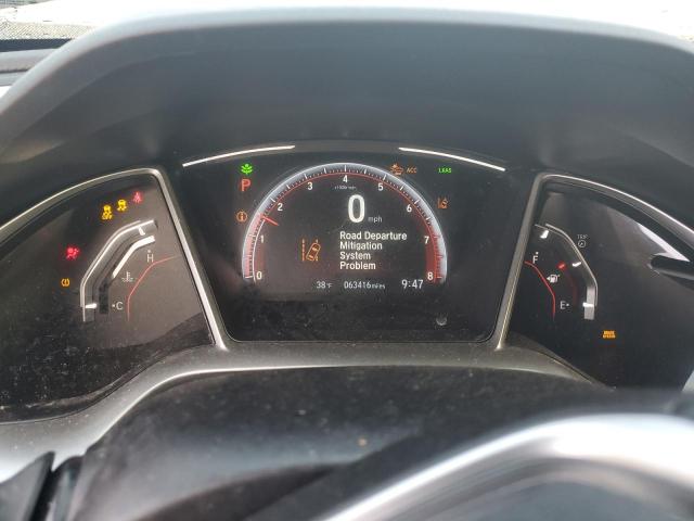 2019 HONDA CIVIC SPOR - 2HGFC2F8XKH522886