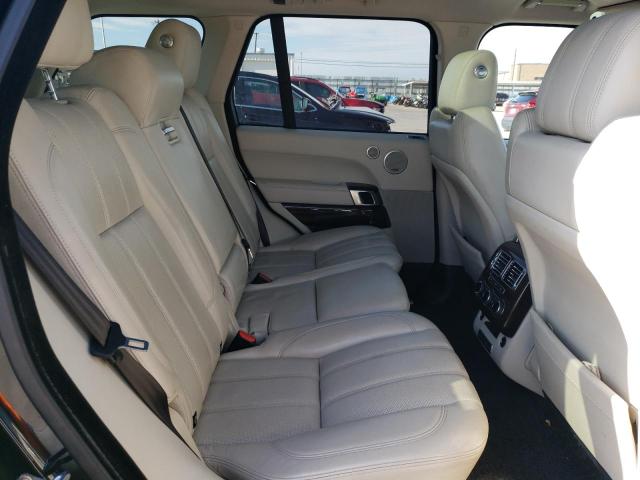 2016 LAND ROVER RANGE ROVE - SALGS2EF1GA291493