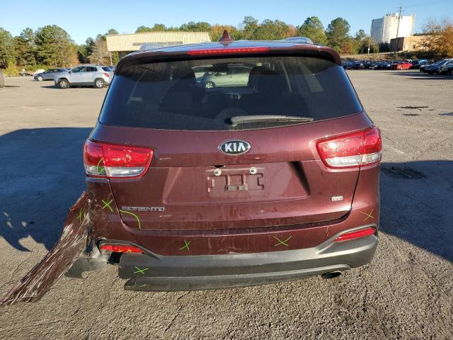 2018 KIA SORENTO LX - 5XYPG4A38JG407067