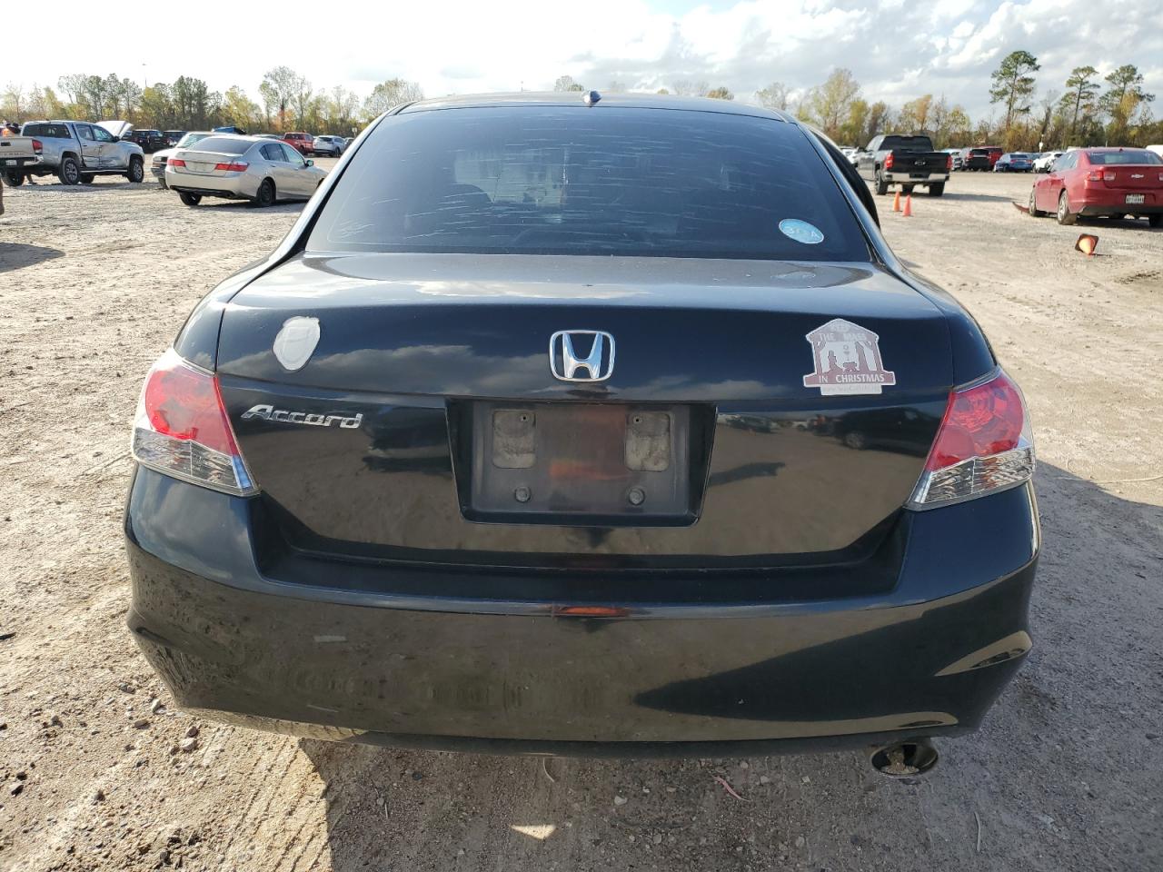 Lot #3029332697 2009 HONDA ACCORD EXL