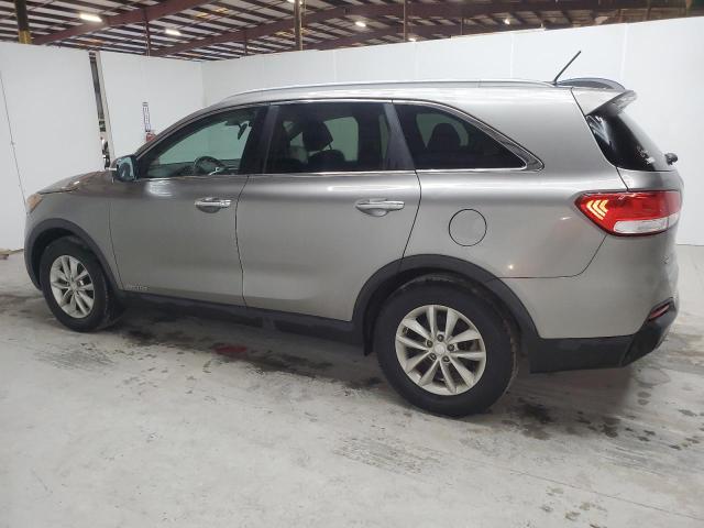 KIA SORENTO LX 2017 silver 4dr spor gas 5XYPGDA53HG329342 photo #3