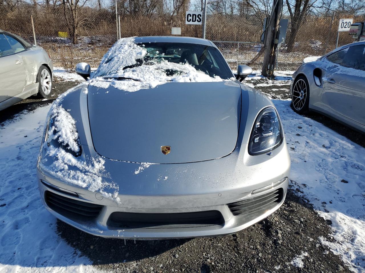 Lot #3033235863 2024 PORSCHE CAYMAN S